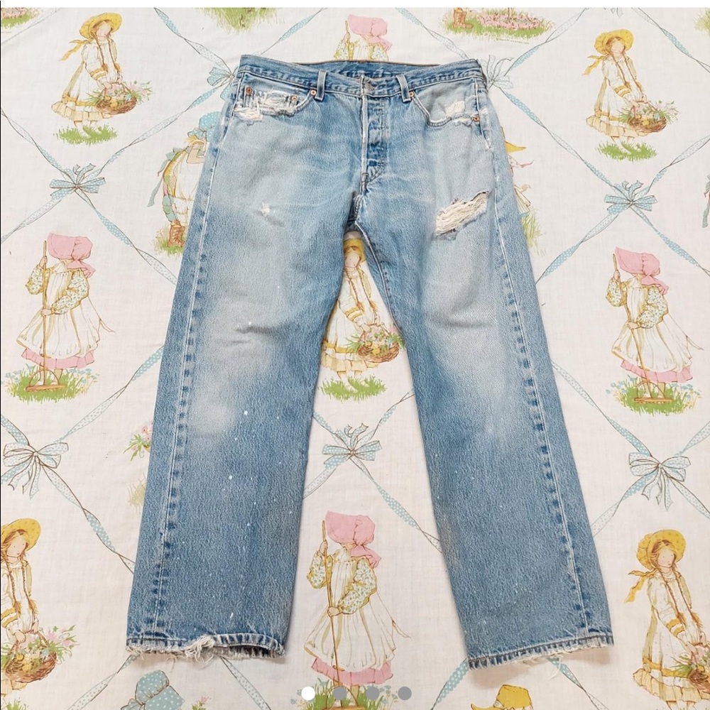Vintage Levi 501 Jeans